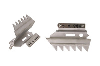 Łopatka tarczy metalowa