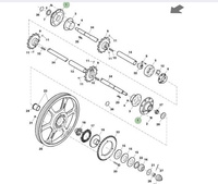 Obudowa z łożyskiem