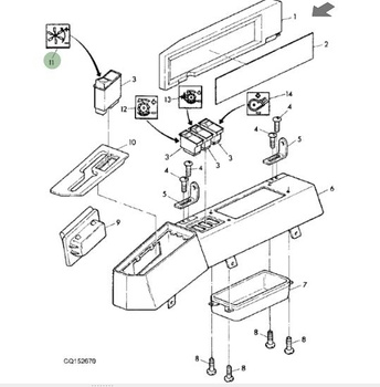 Emblemat wentylatora