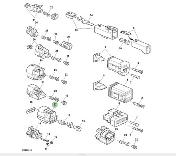 Oprawa złącza elektrycznego