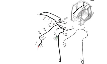 Przewód PRZEŁĄCZNIK Z WŁĄCZNIKIEM RE48234