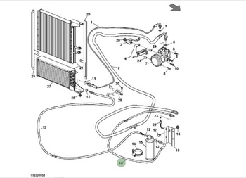 Przewód klimatyzacji