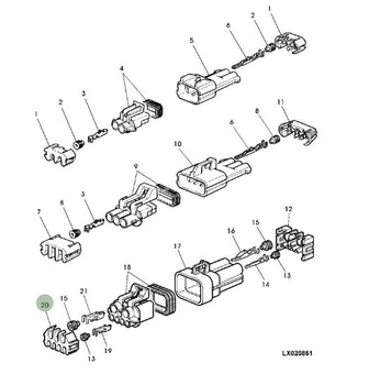 Złączka elektryczna