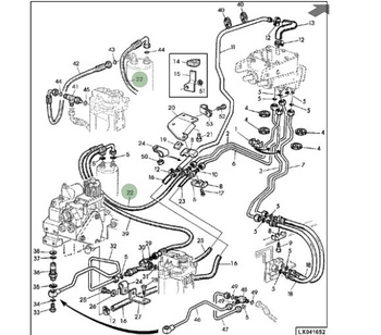 Przewód hydrauliczny