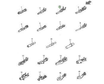 Końcówka elektryczna