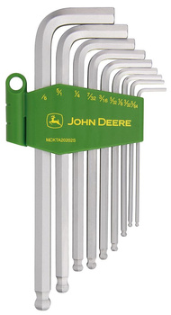 zestaw kluczy imbusowych calowych MCKTA20202S