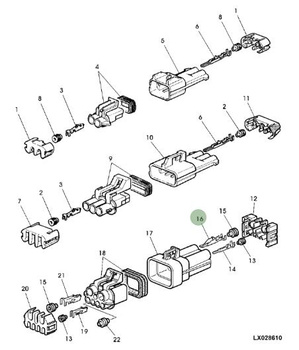 Złączka elektryczna