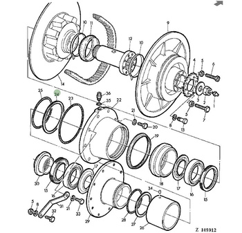 Pierścień uszczelniający