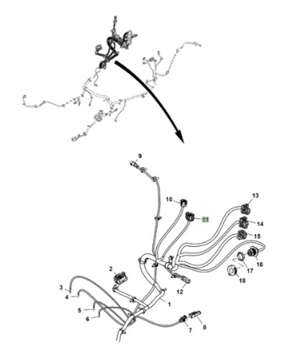 Uszczelka złącza elektrycznego