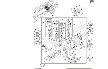Dławik Kryza John Deere L167800