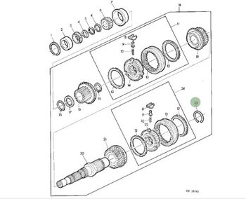 Pierścień zabezpieczajacy