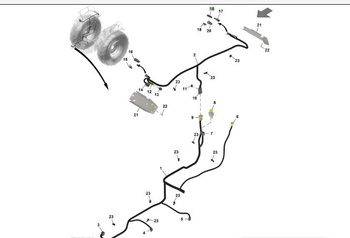 Konektor Uszczelka złącza John Deere 57M8568
