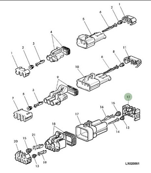 Złączka elekrtyczna