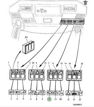 Emblemat wycieraczki