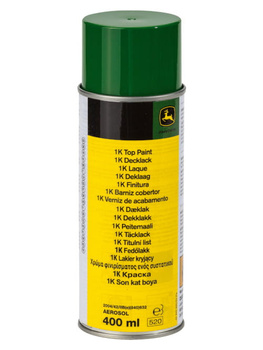 Farba zielona 400ml.