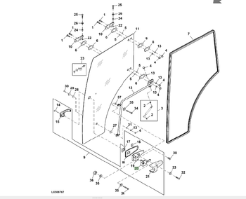 Zamek Drzwi ER371217