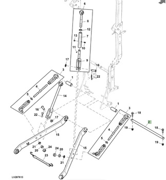 Kołek zabezpieczający