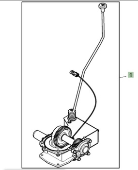 Środkowy WOM do modeli z zintergrowaną kabiną