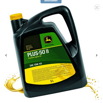PLUS 50 II 5 ltr. JOHN DEERE Olej silnikowy