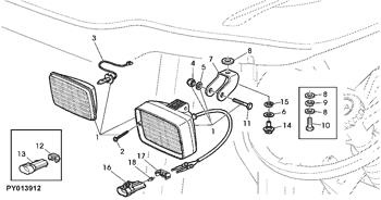 Lampa szerokostrumieniowa