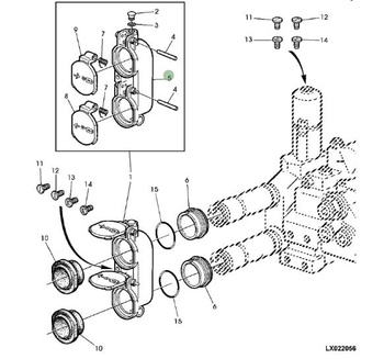 Obudowa szybkozłącza
