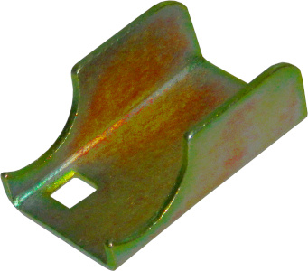 Uchwyt palca nagarniacza prawy CQ30988 John Deere