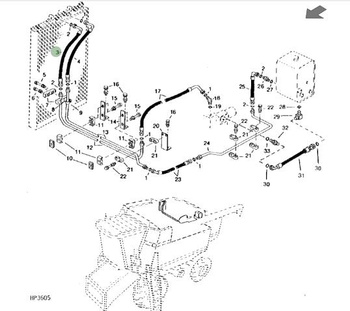Przewód hydrauliczny