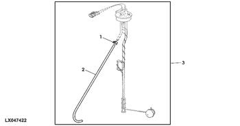 Czujnik poziomu paliwa