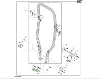 Sworzeń John Deere LVU22165