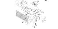 Koło Zębatka łańcuchowa DC221262