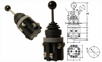 JOYSTICK ELEKTRYCZNY