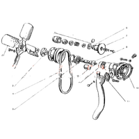 Piasta pompy wodnej MTZ 2401307079