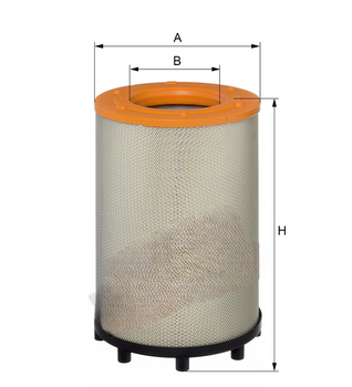 WKŁAD FILTRA POWIETRZA HENGST Scania