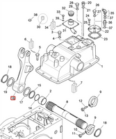 Zespół drążka kierowniczego