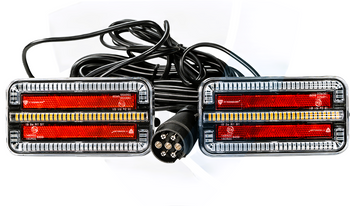 LAMPA TYLNA NA MAGNES LED