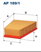 FILTR POWIETRZA FABIA