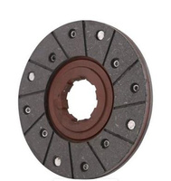 TARCZA HAMULCA NOŻNEGO Z KOŁNIERZEM