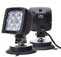 LAMPA LED 24 W kwadrat 12 diód