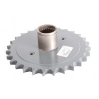 KOŁO ŁAŃCUCHOWE Z-28 ŚRODEK  FREZ 559500506110