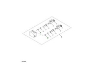 Śruba alternatora 19M7812 John Deere